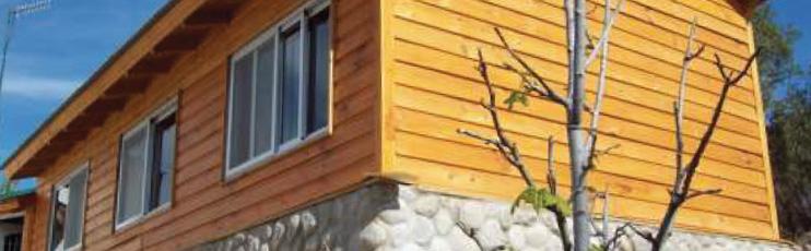 Revestimiento Tinglado Traslapado | Forestal Arbolito